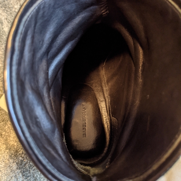 Isabel Marant DOMYA studded leather ankle boot - Picture 3 of 11